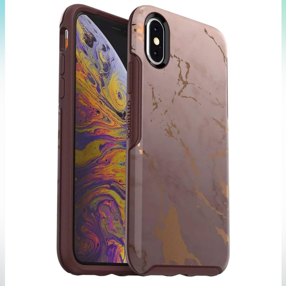NEW Otterbox Symmetry Marble Phone Case